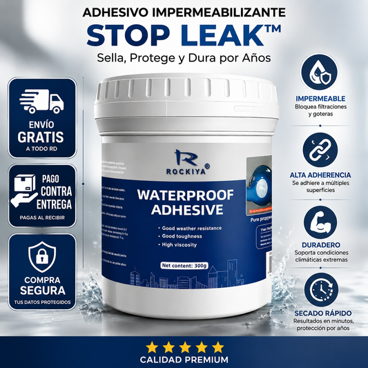Sellador Impermeabilizante Aprueba De Agua StopLeak 🚫💧