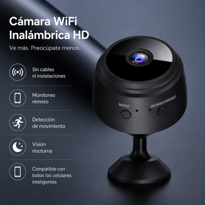 Mini Cámara Inalámbrica WI-Fi GUARDIANPRO A9