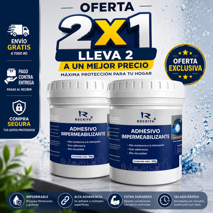 Sellador Impermeabilizante Aprueba De Agua StopLeak 🚫💧